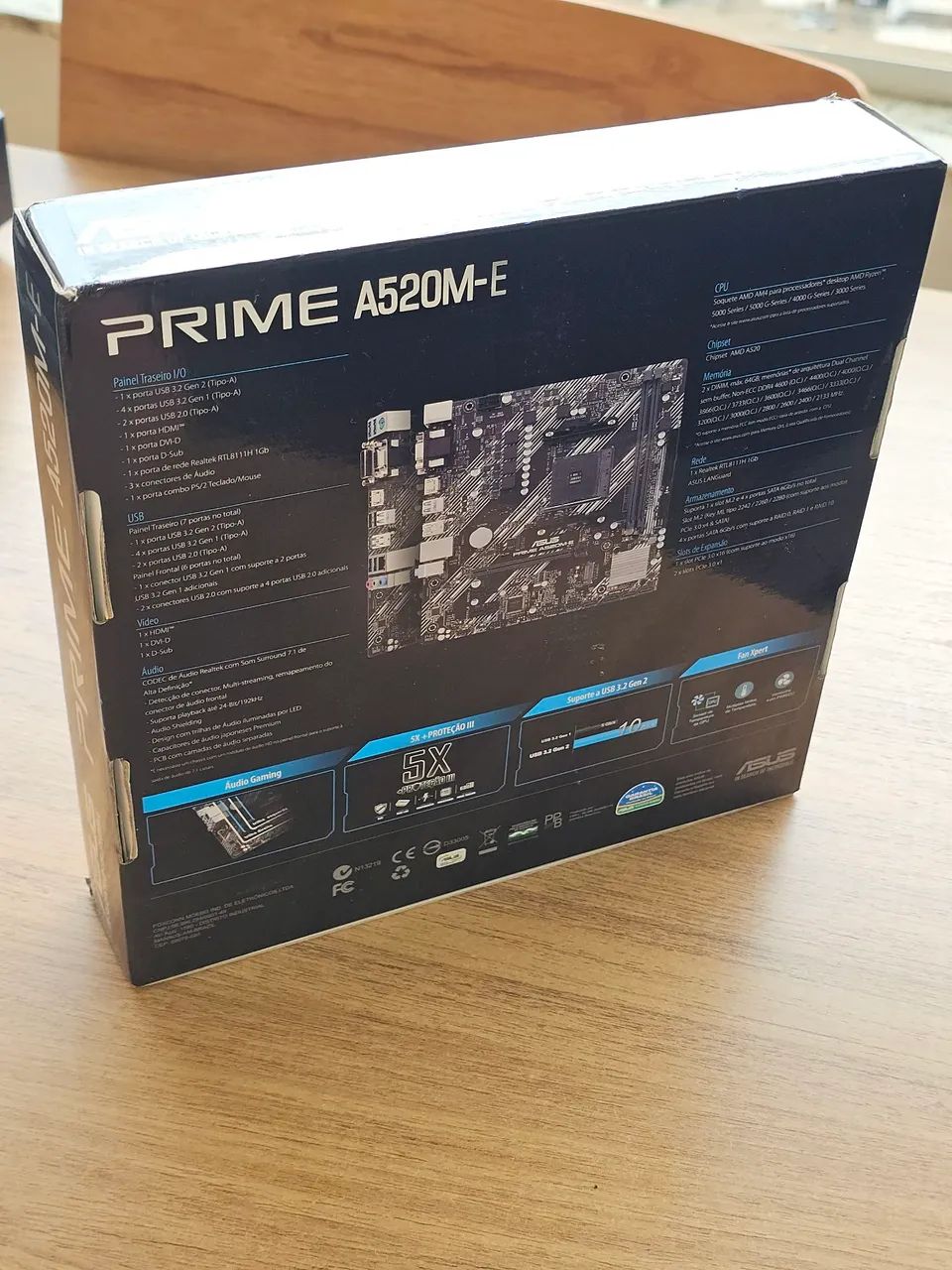 PLACA MÃE ASUS H110M-CS - Foto 5