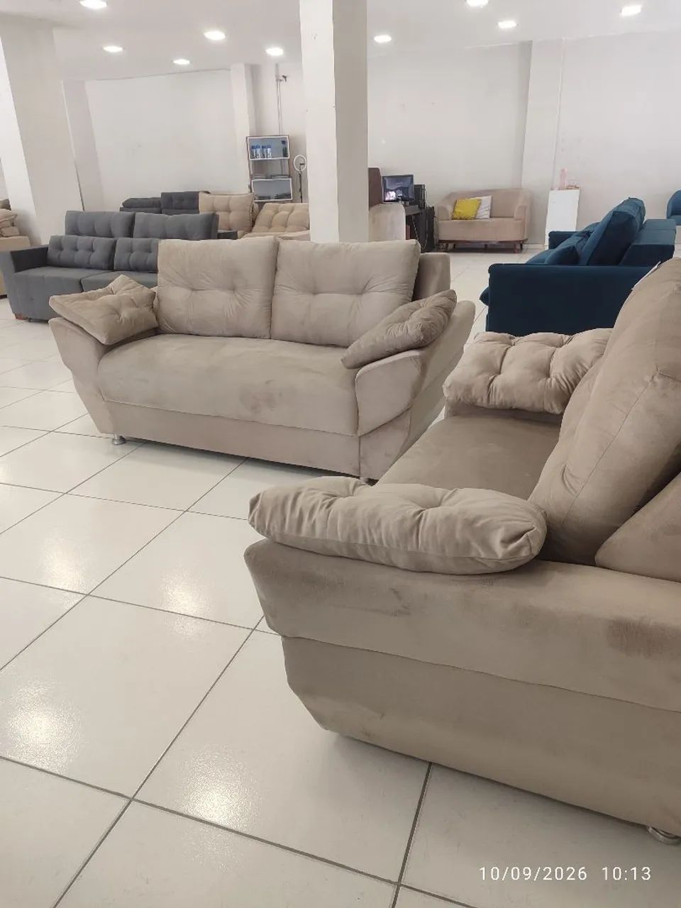 Conjunto de sofá na promoção  - Foto 3