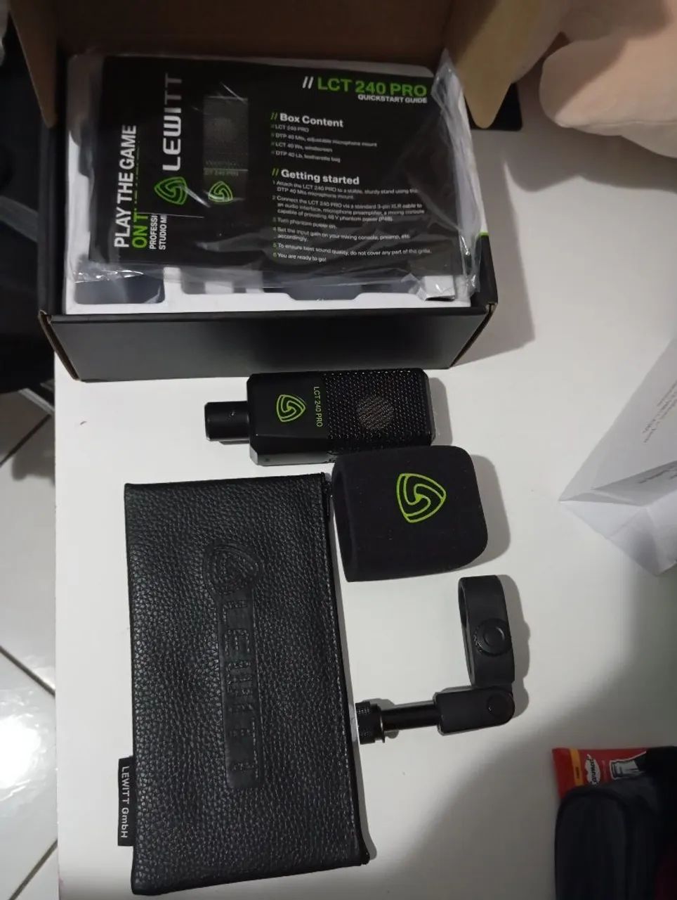 Microfone Lewitt 240 pro  - Foto 3