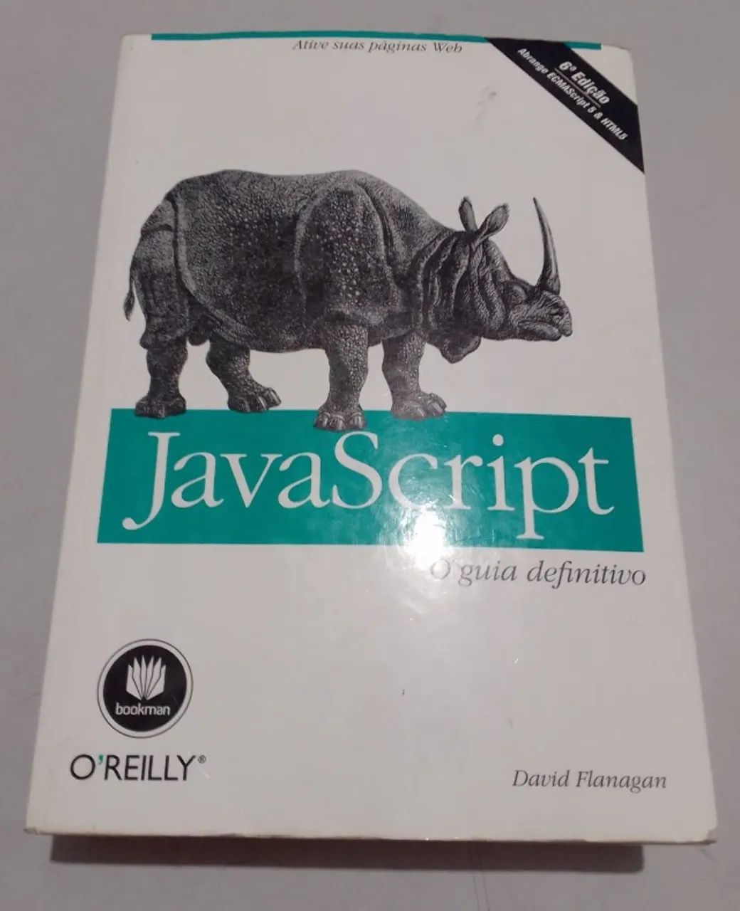 Livro: Java Script O guia definitivo - Foto 4