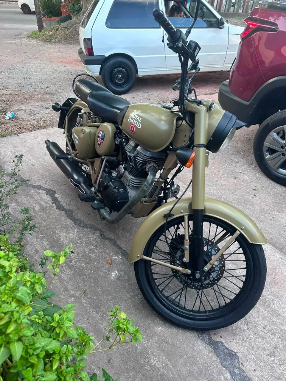 ROYAL ENFIELD CLASSIC 500 - Foto 5