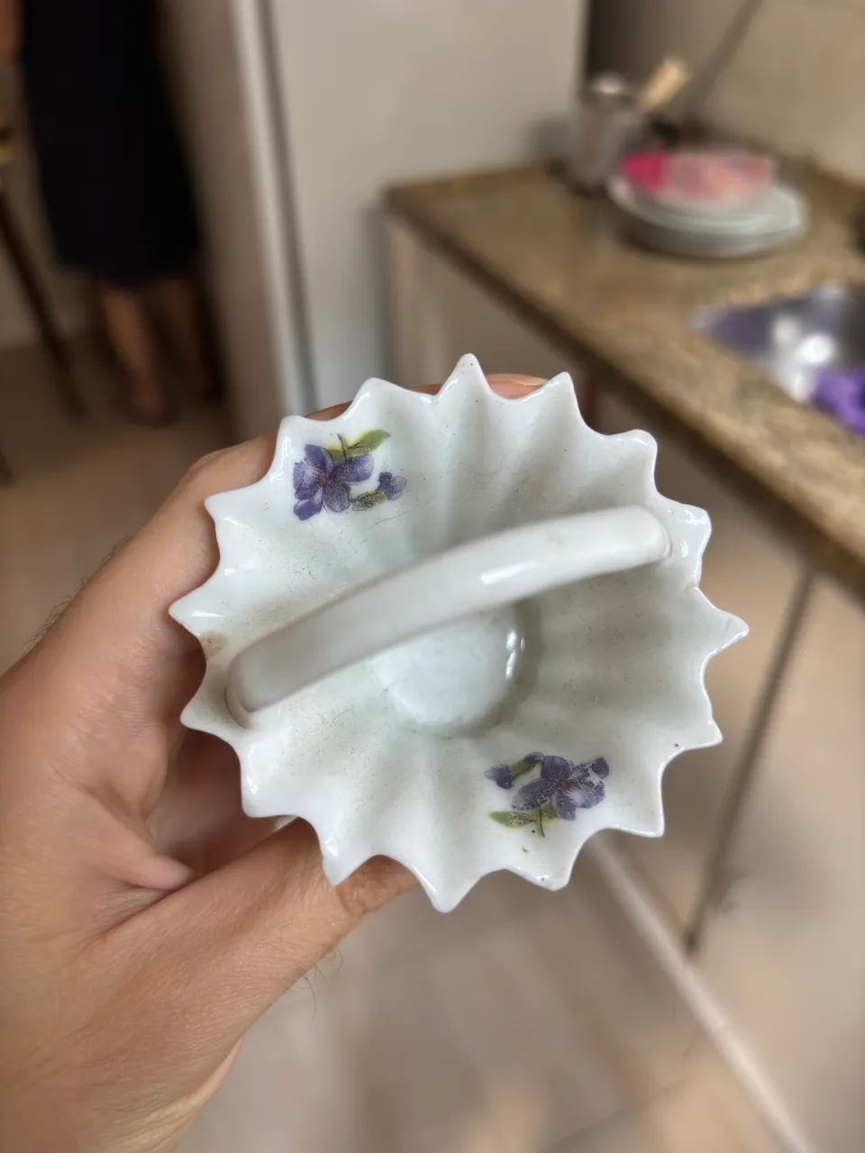 Miniaturas em porcelana antiguidade - Foto 4