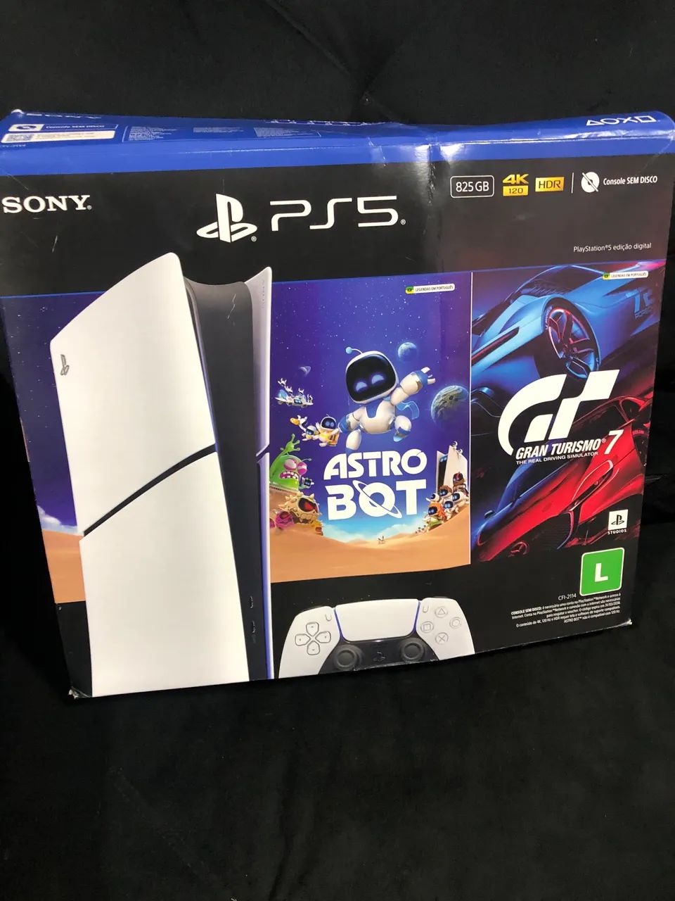 Caixa PS5 Slim