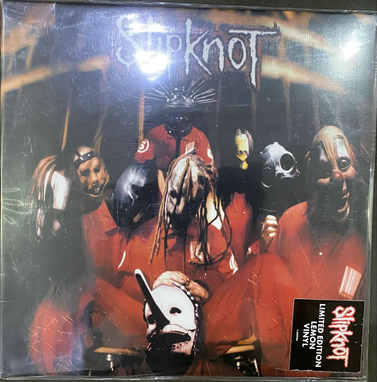 Disco de vinil Slipknot 