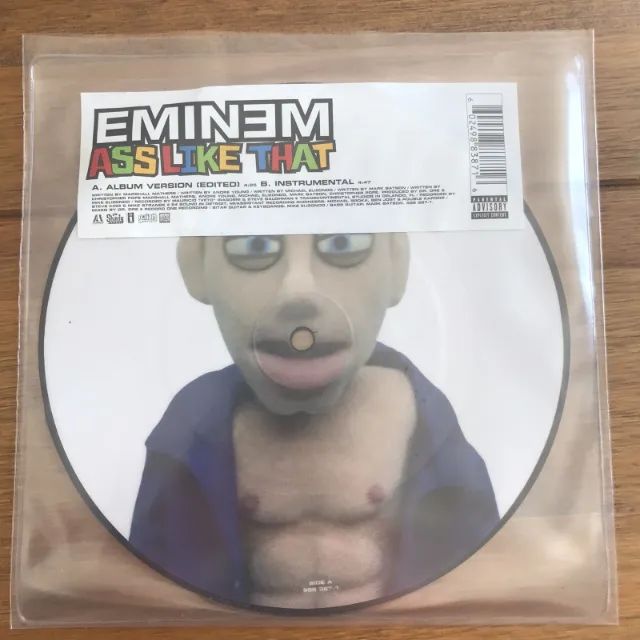 Vinil Eminem 7