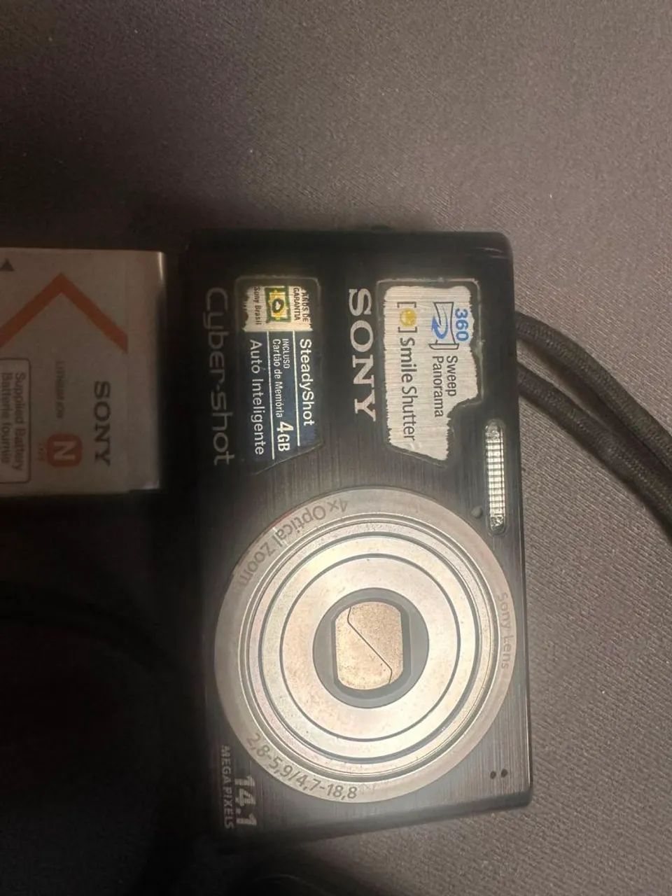 Camera Sony Cyber-shot 14.1 mega pixels - Foto 3