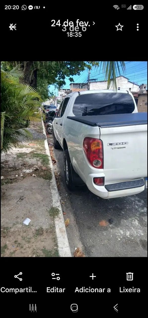 Mitsubishi L200 Triton GL 3.2 CD TB Int. Dies. Mec. 2018 - Foto 3
