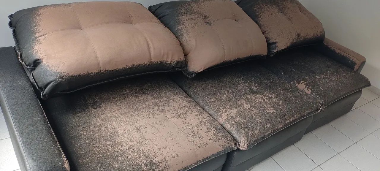 Sofá cama de3, 20cm de comprimento  - Foto 2