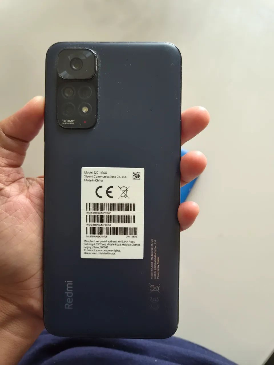 Vendo Xiomi REDMI NOTE 11S  128GB  - Foto 2