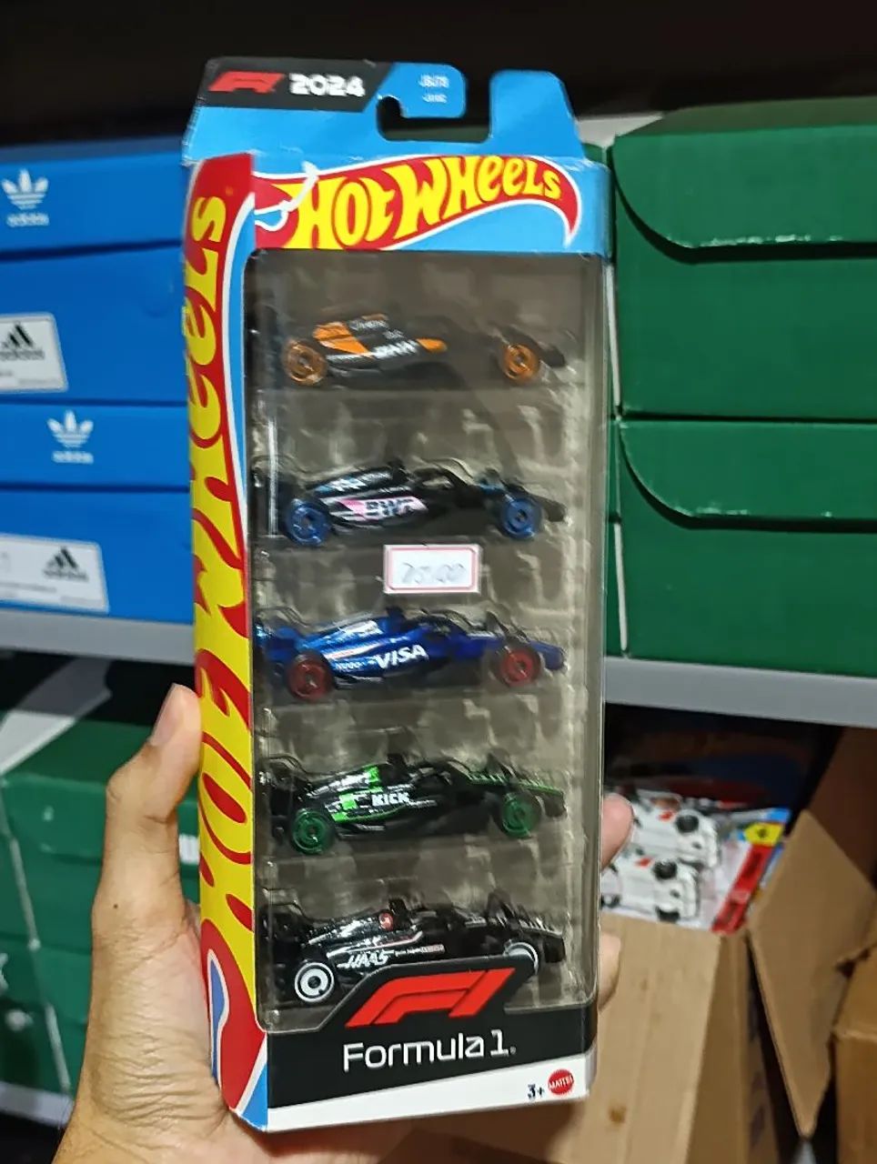 Pack Hot Wheels - Formula 1 2024 - Foto 2