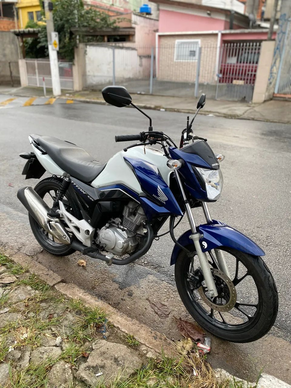 Cg titan 150 ano 2014 - Foto 4