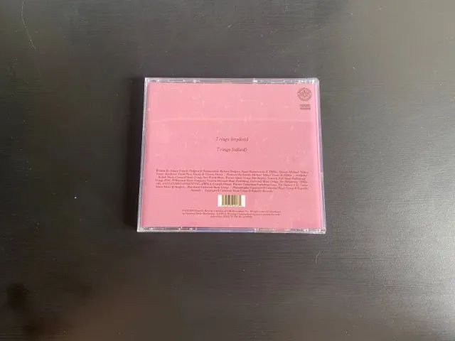 7 rings (cd single) - ariana grande - Foto 3