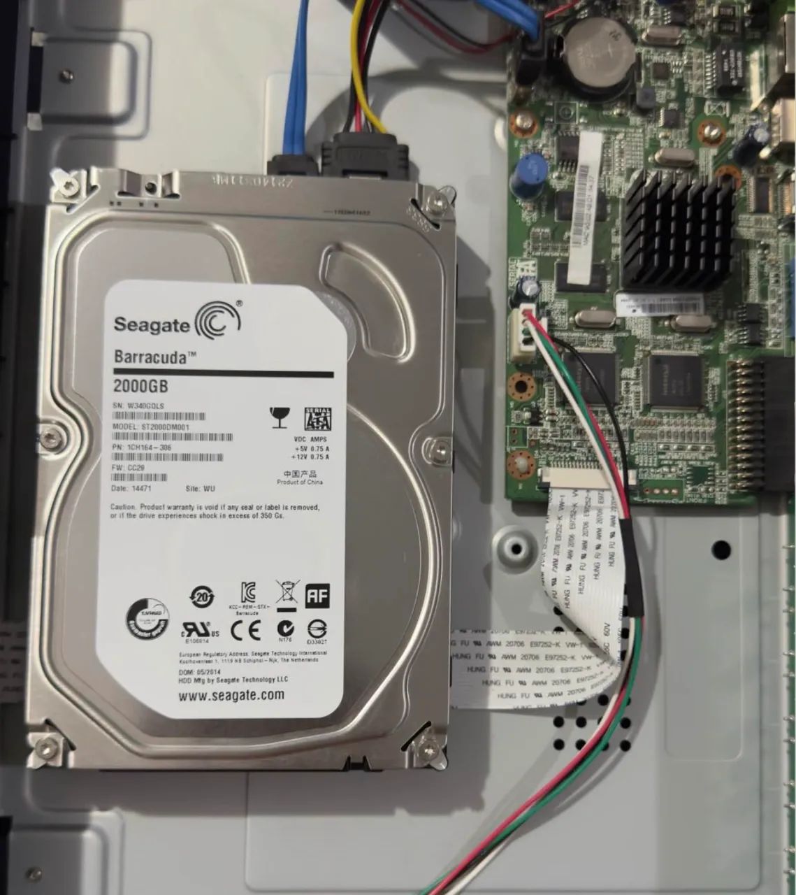 HD barracuda 2TB