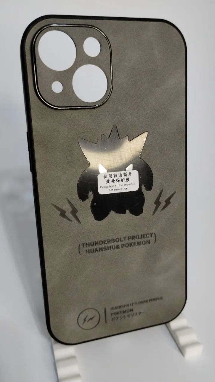 Capinha Pokemon soft touch para iPhone 15