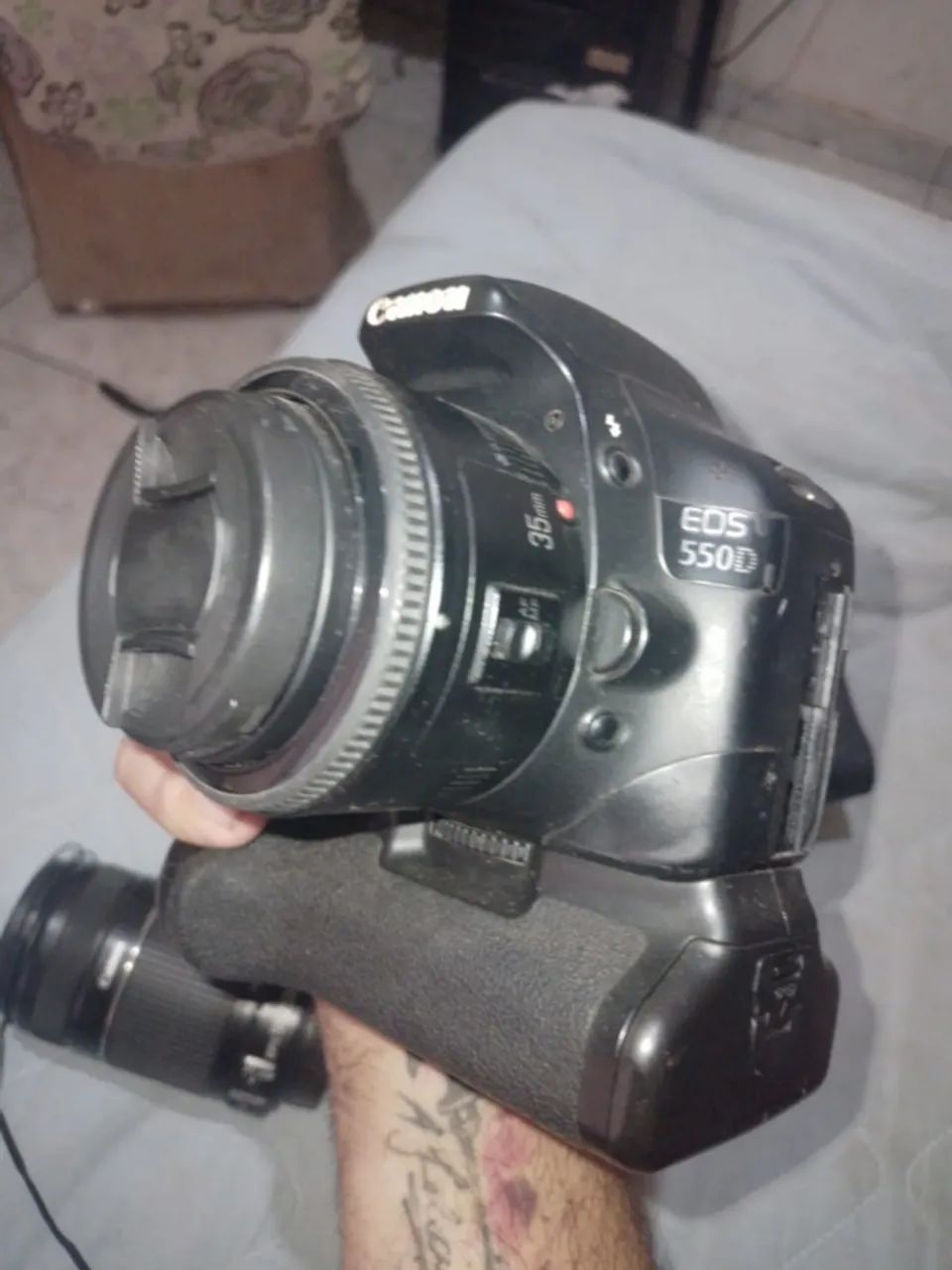 camera Canon EOS 550D - Foto 2