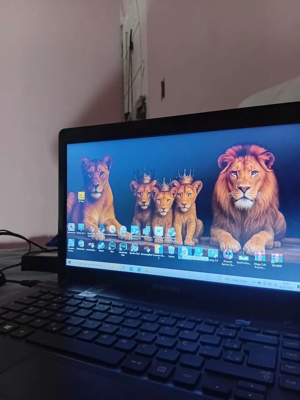 Notbook samsung