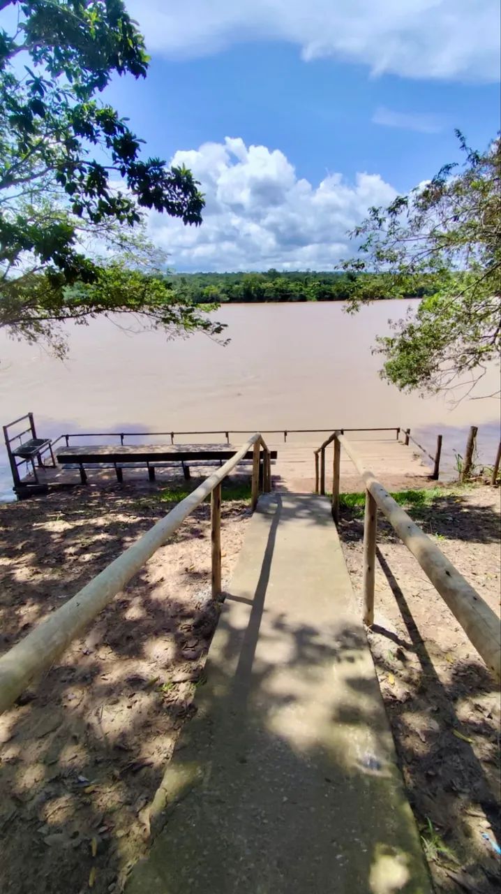 Feriado 7 de setembro, maravilhoso rancho disponível, as margens do Rio - Três Marias - Foto 5