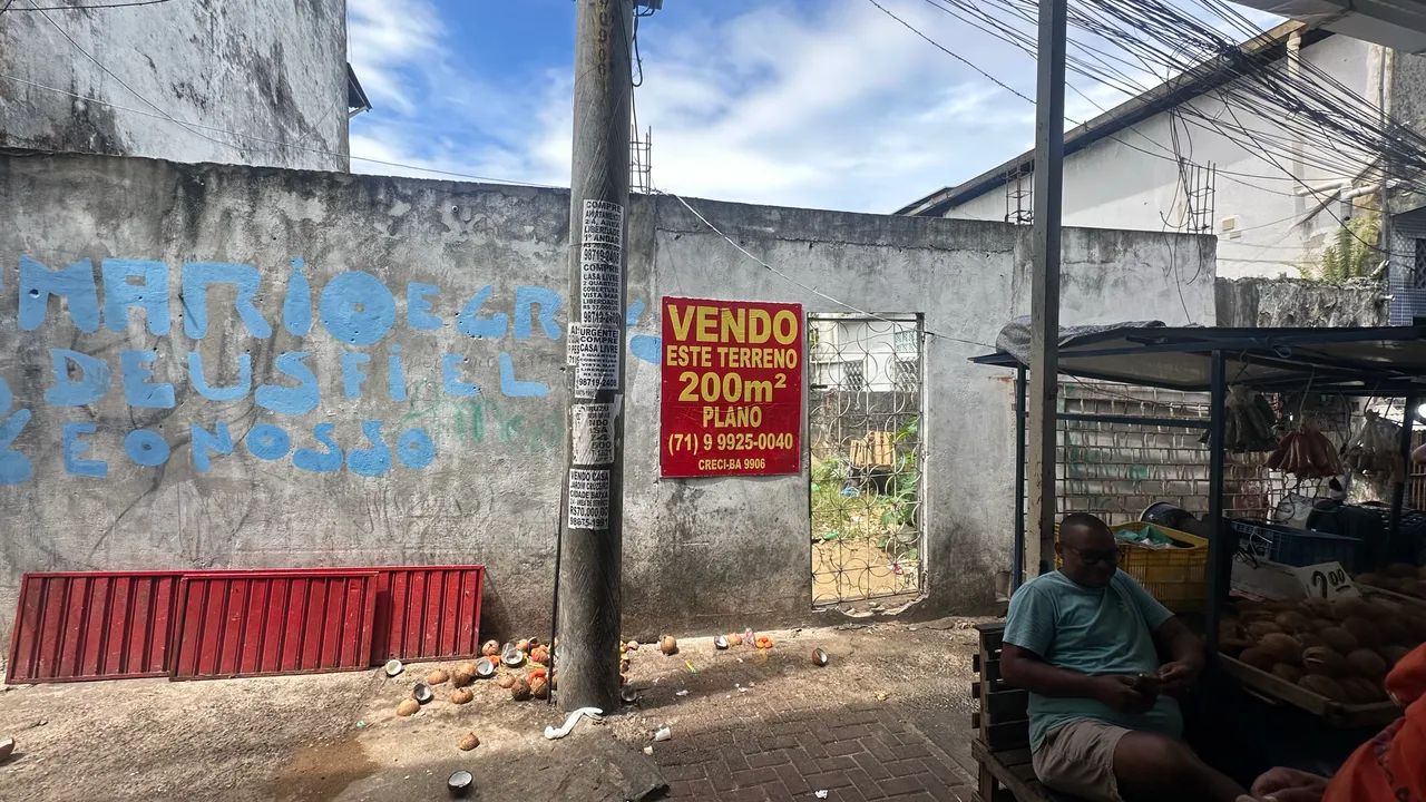 TERRENO 200m2 PLANO FEIRA DO JAPÃO LIBERDADE - Foto 4