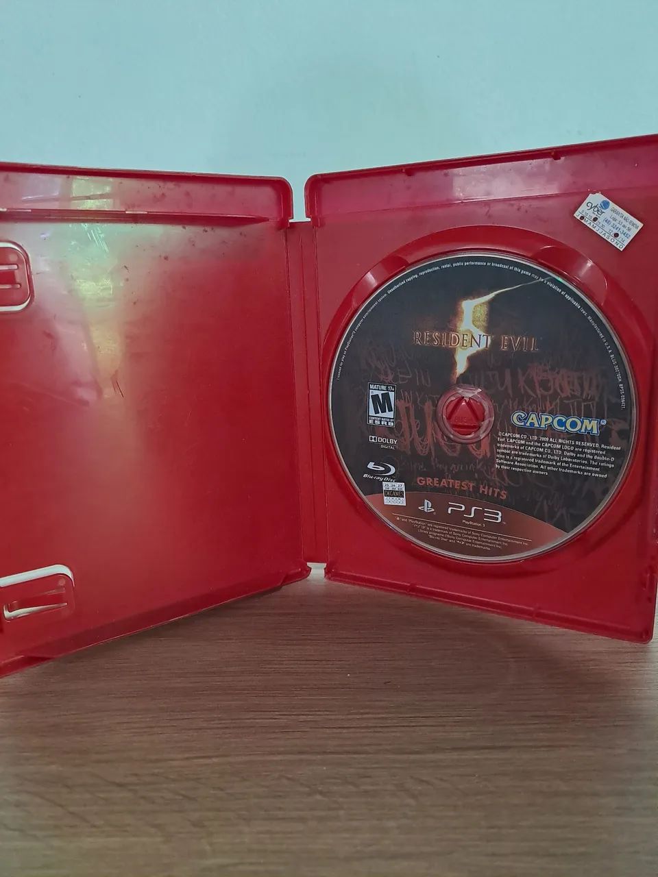 Jogo PS3 - Resident Evil 5 - ORIGINAL - Foto 3