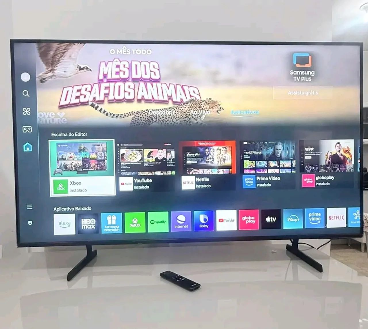 Smart tv sansug 50 polegadas 