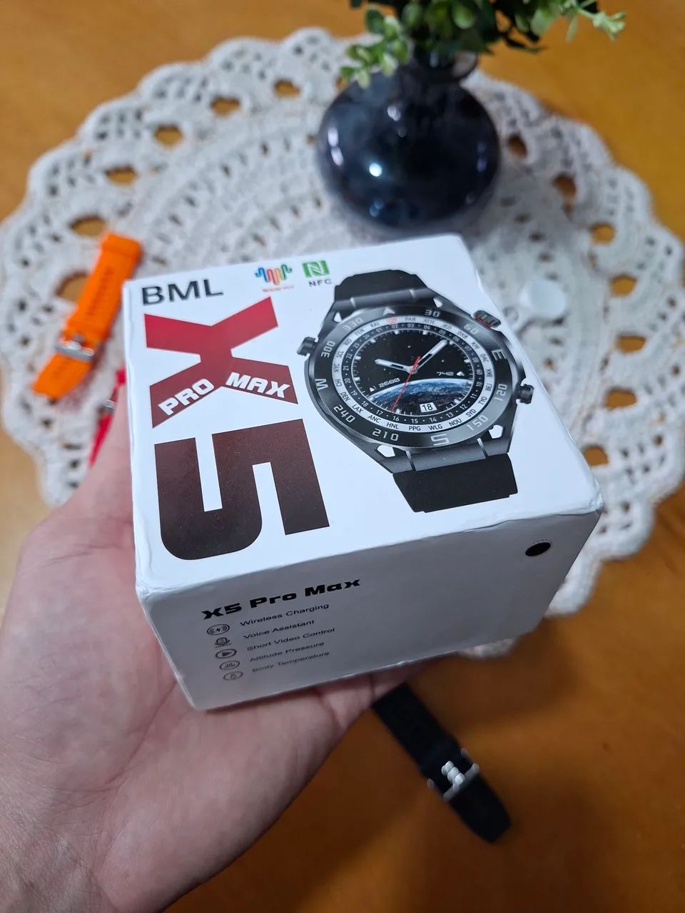 Smartwath X5 Pro Max novíssimo  - Foto 5