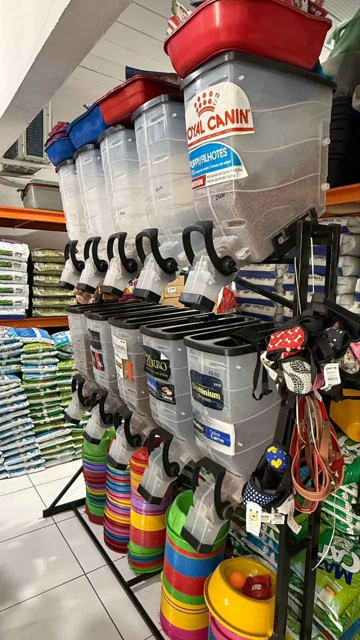 Dispenser para Ração 