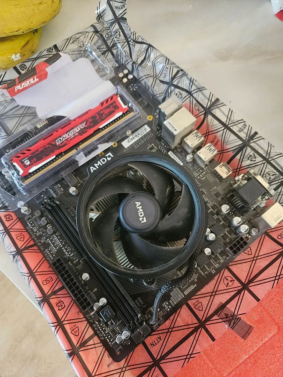 KIT UPGRADE RYZEN 3 3200G 