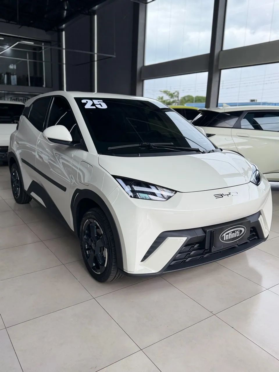BYD Dolphin Mini (Elétrico) 2025 - Foto 3