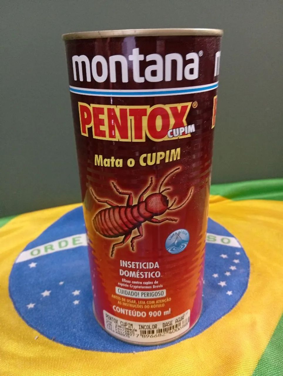 Mata Cupim Pentox água e solvente  - Foto 3