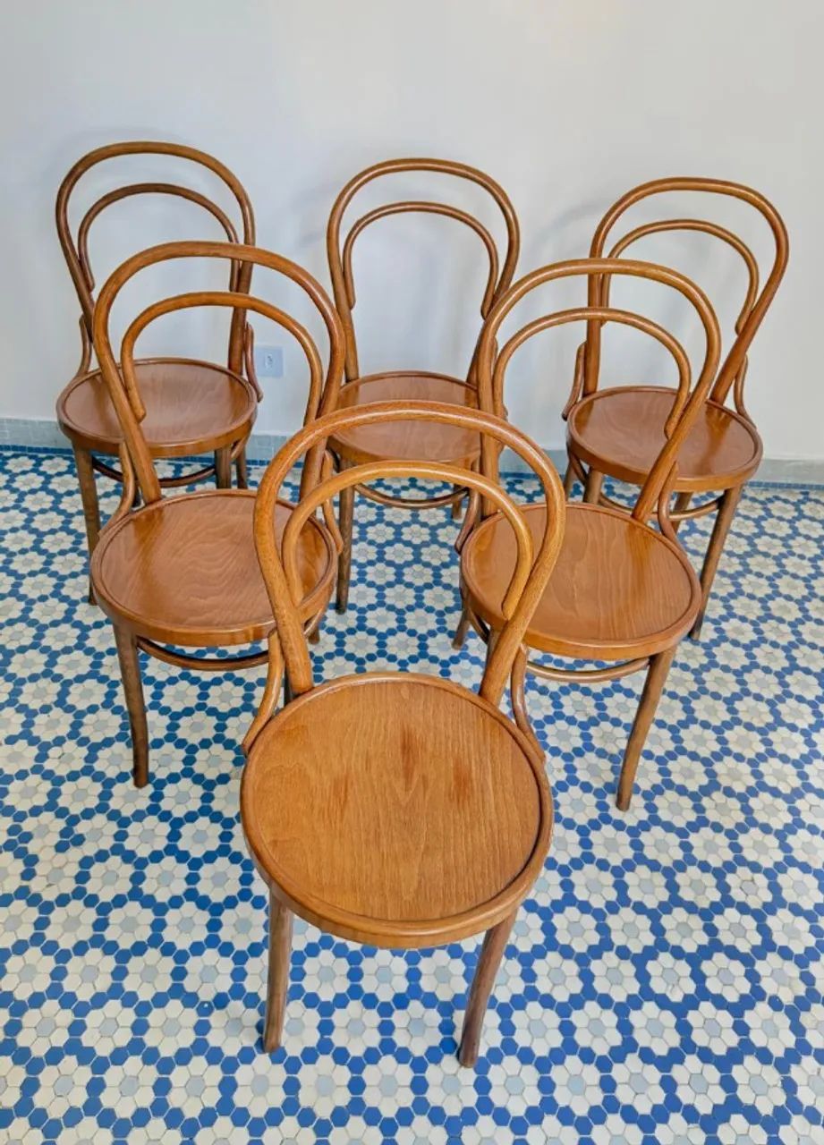  Cadeiras "Charlie Chaplin " da Thonet - Made in Romania - Foto 2