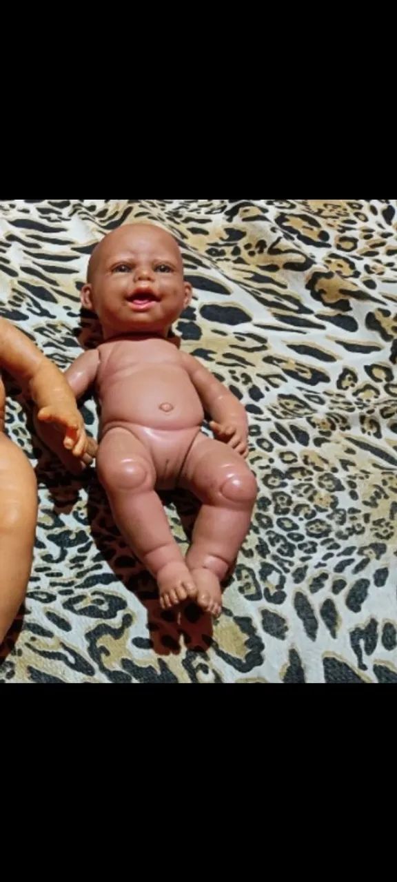 Boneca estilo bebê reborn - Foto 2