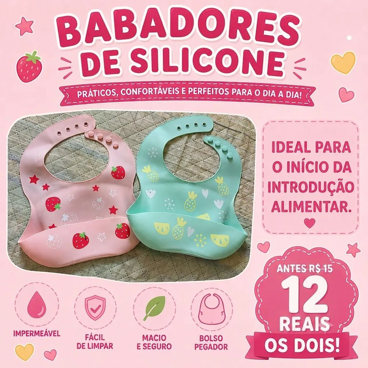 Desapego intantil várias peças  - Foto 3