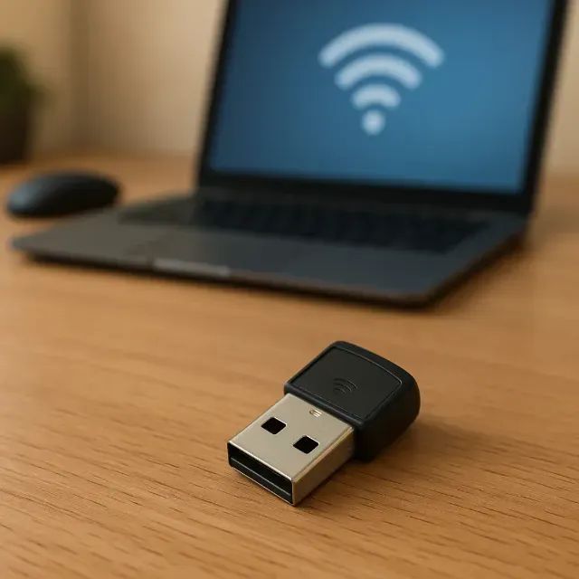 Adaptador Pendriv Wifi Wireless Notebook 900mbps 802.11n - Foto 2