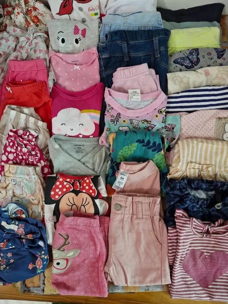 Doação de roupa de bebê - Foto 2