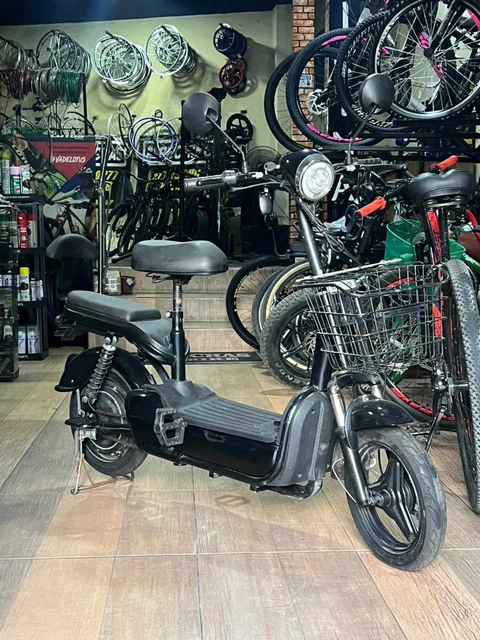 Bicicleta elétrica scooter 350w