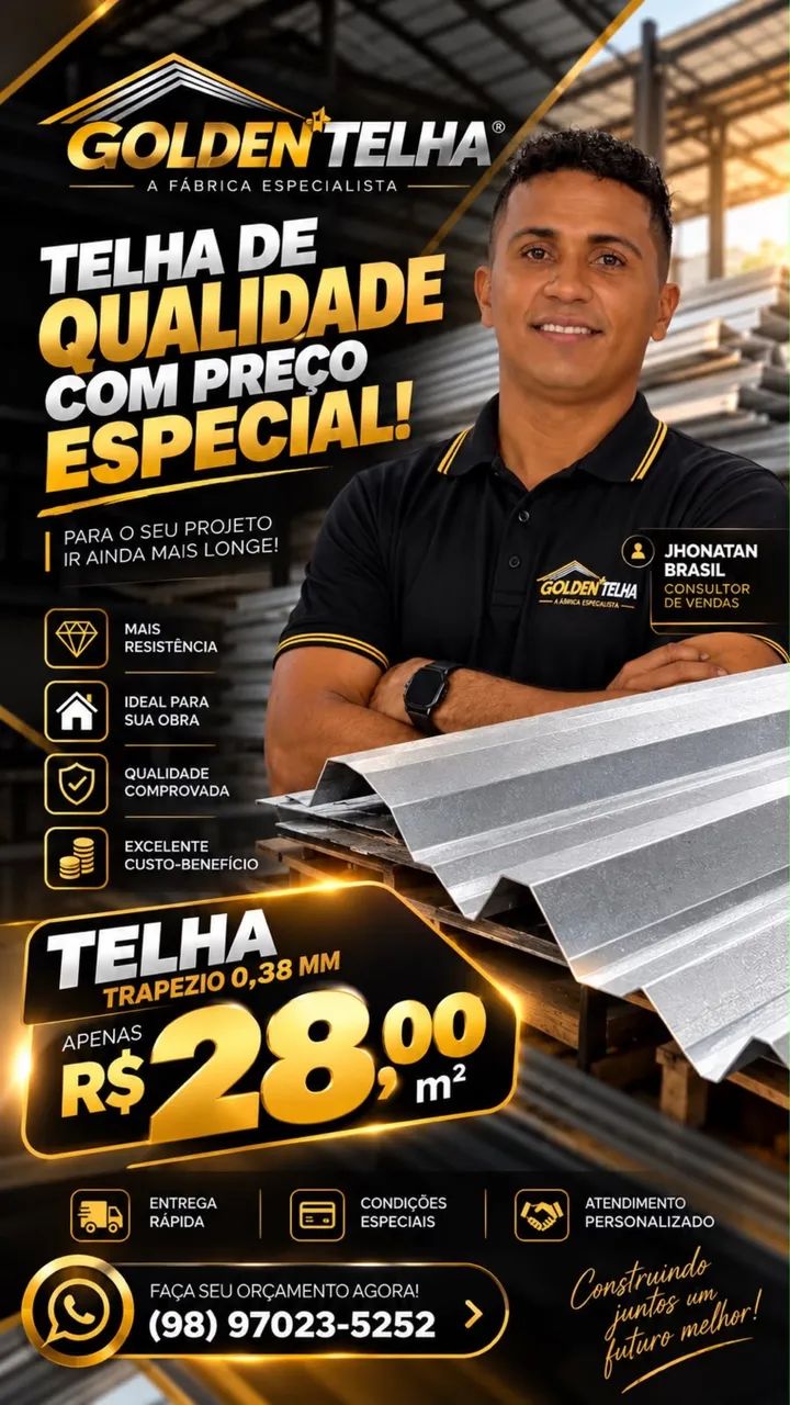 Telhas galvalume  - Foto 3