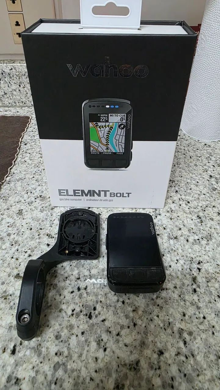 Gps wahoo Bolt v2 - perfeito estado