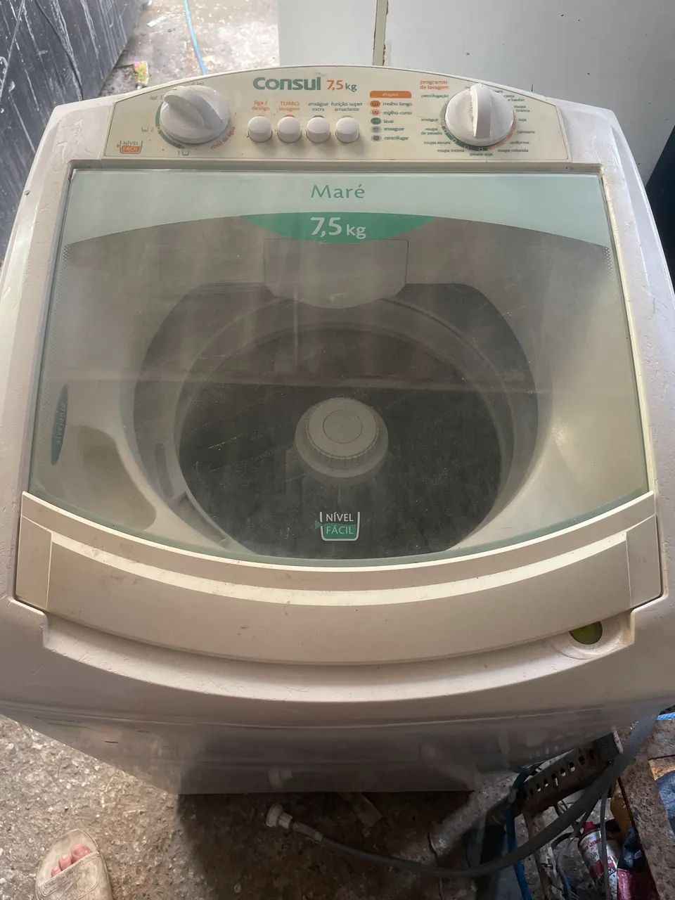 Máquina de lavar cônsul 7,5kg