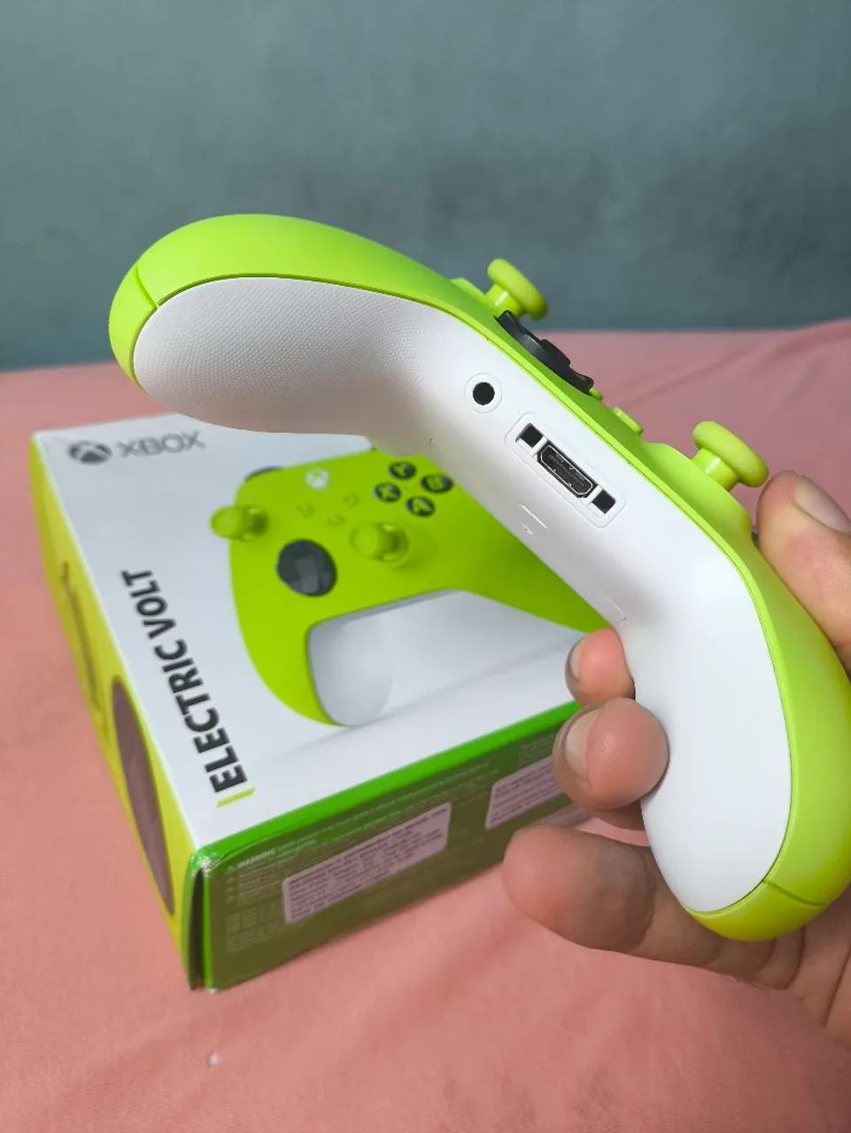 Controle Xbox Eletric Volt - Foto 4