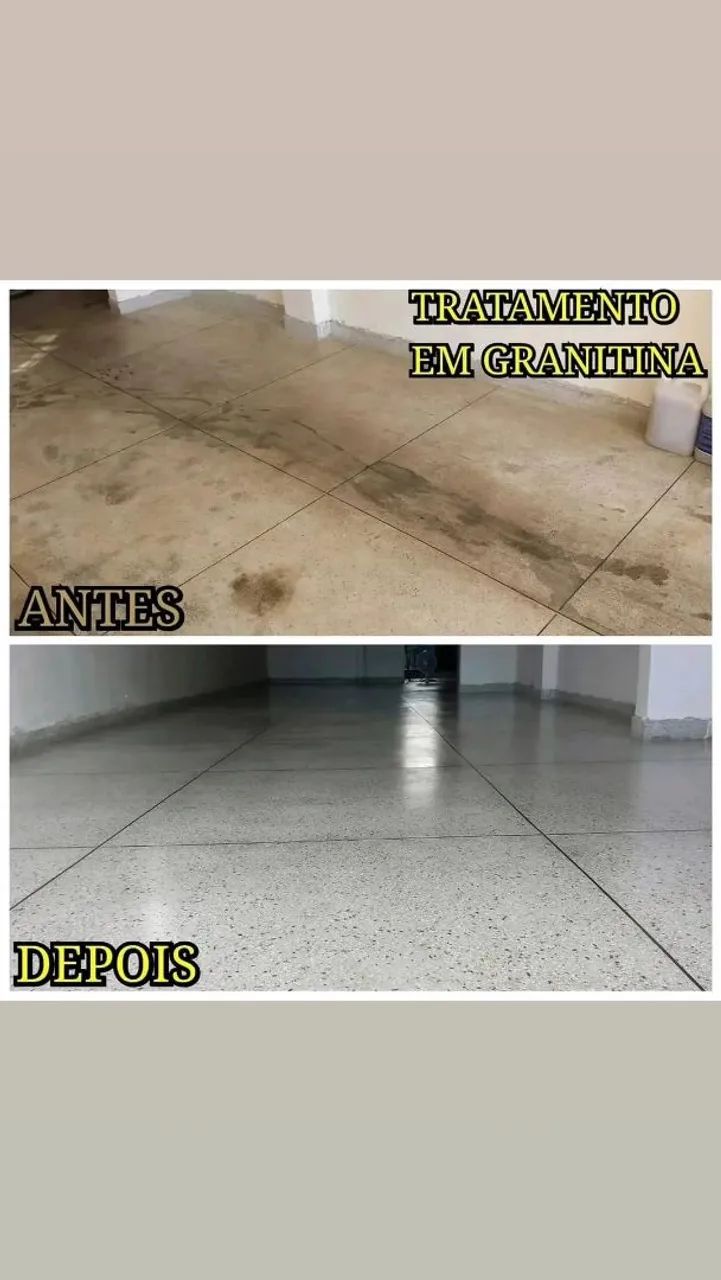 Revitalização de pisos 