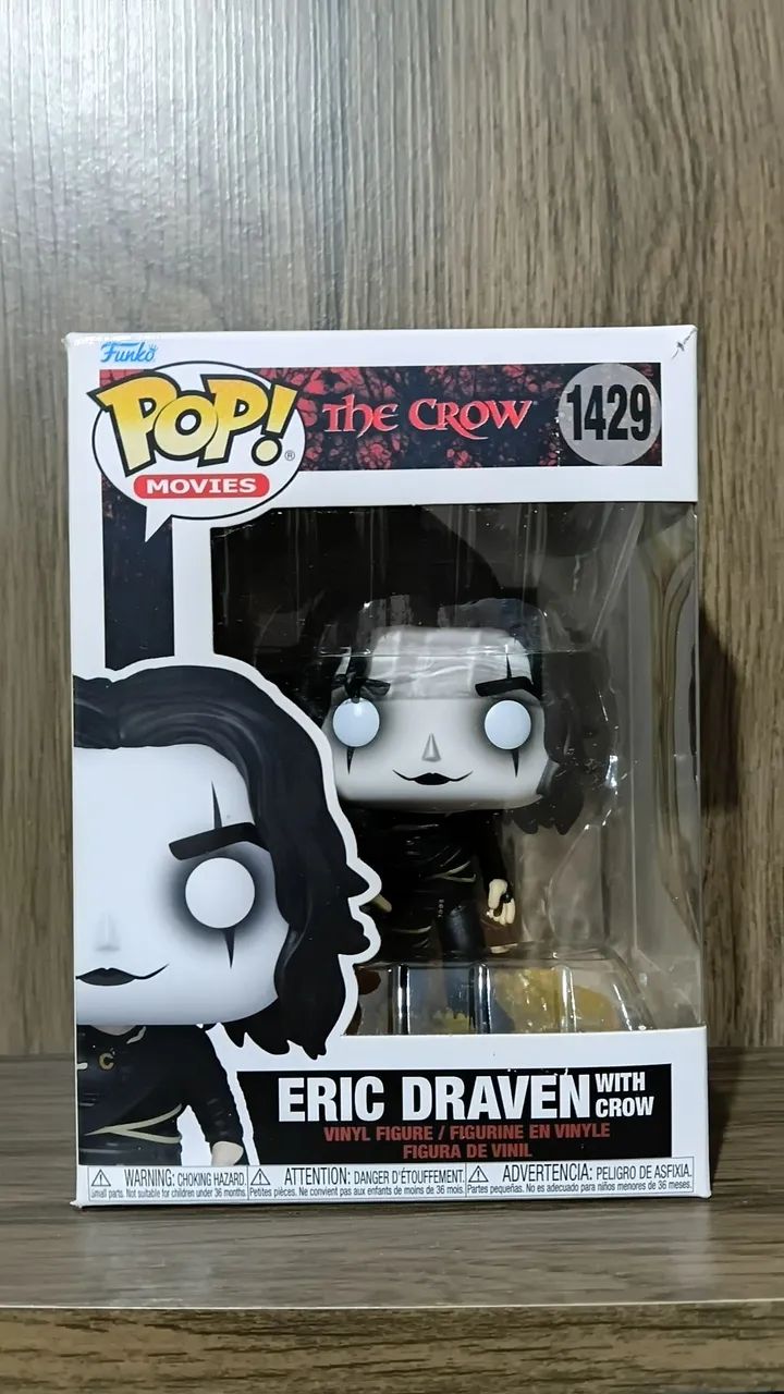 FUNKO POP 1429 O CORVO (THE CROW) - Foto 2