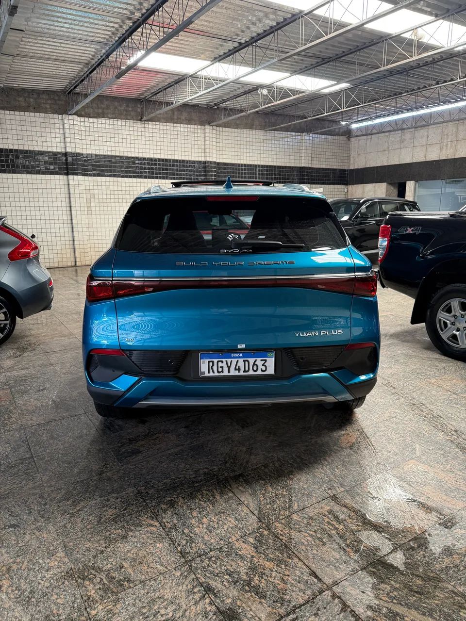 BYD Yuan Plus Elétrico 2024 - Foto 2