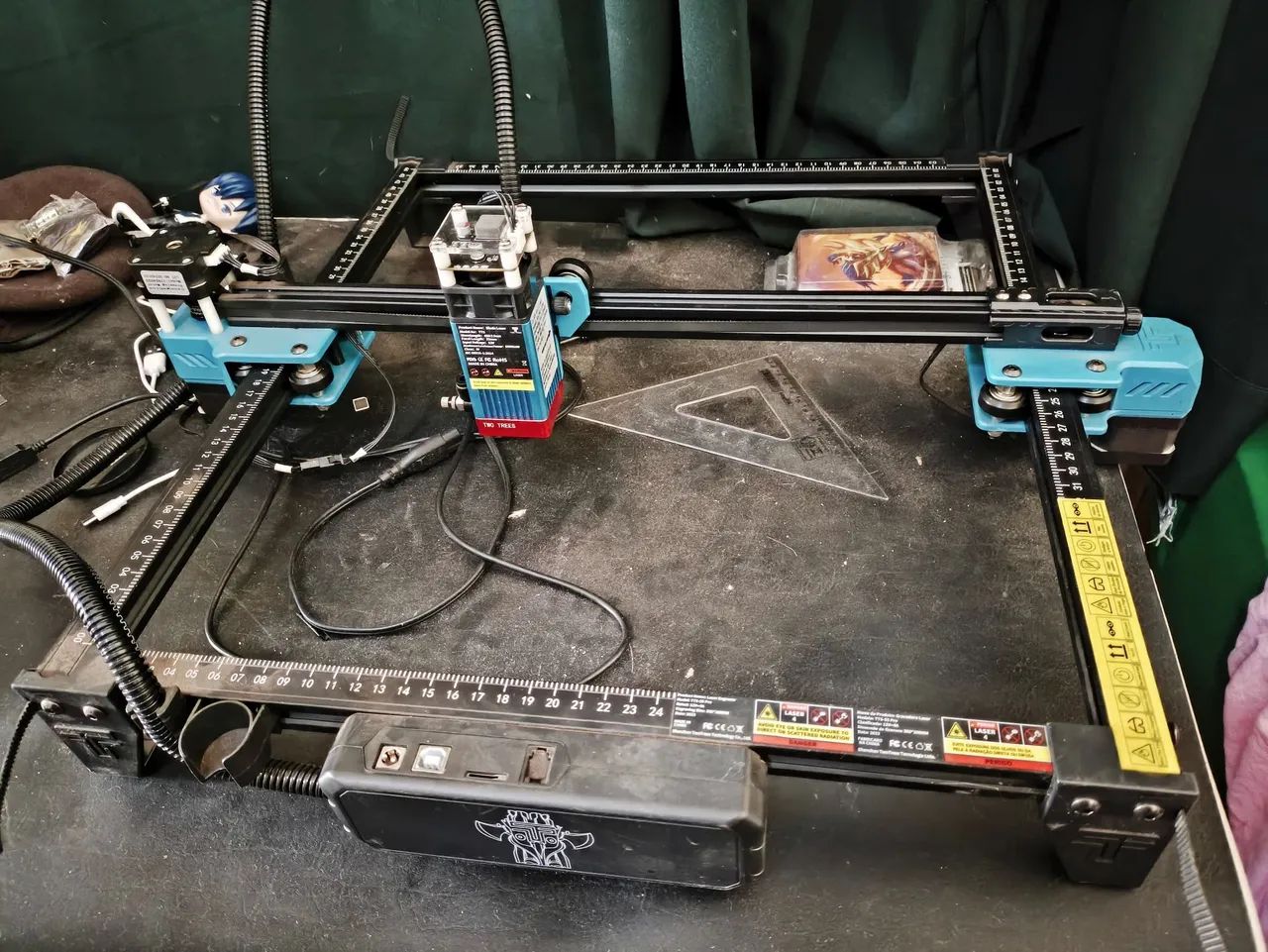 Máquina de corte e gravação a laser - Foto 3