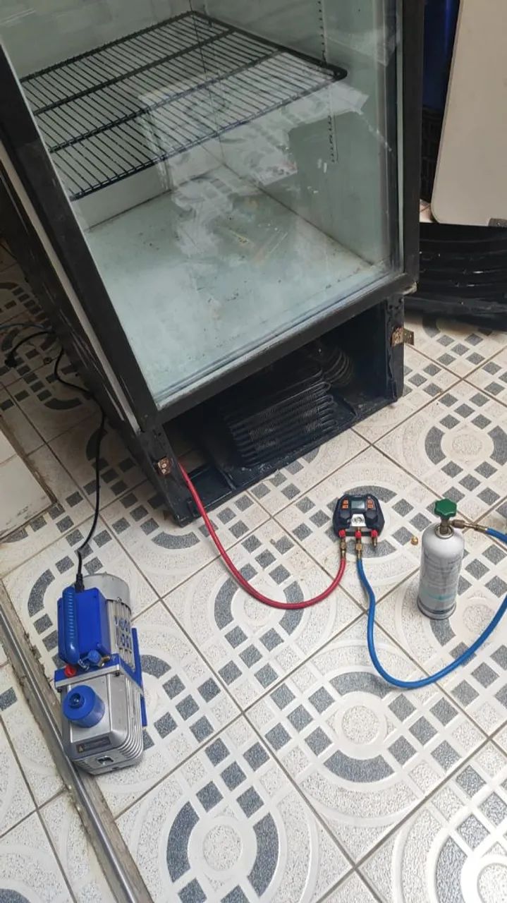 Vendo conserto de geladeira e freezer e espositora  - Foto 2