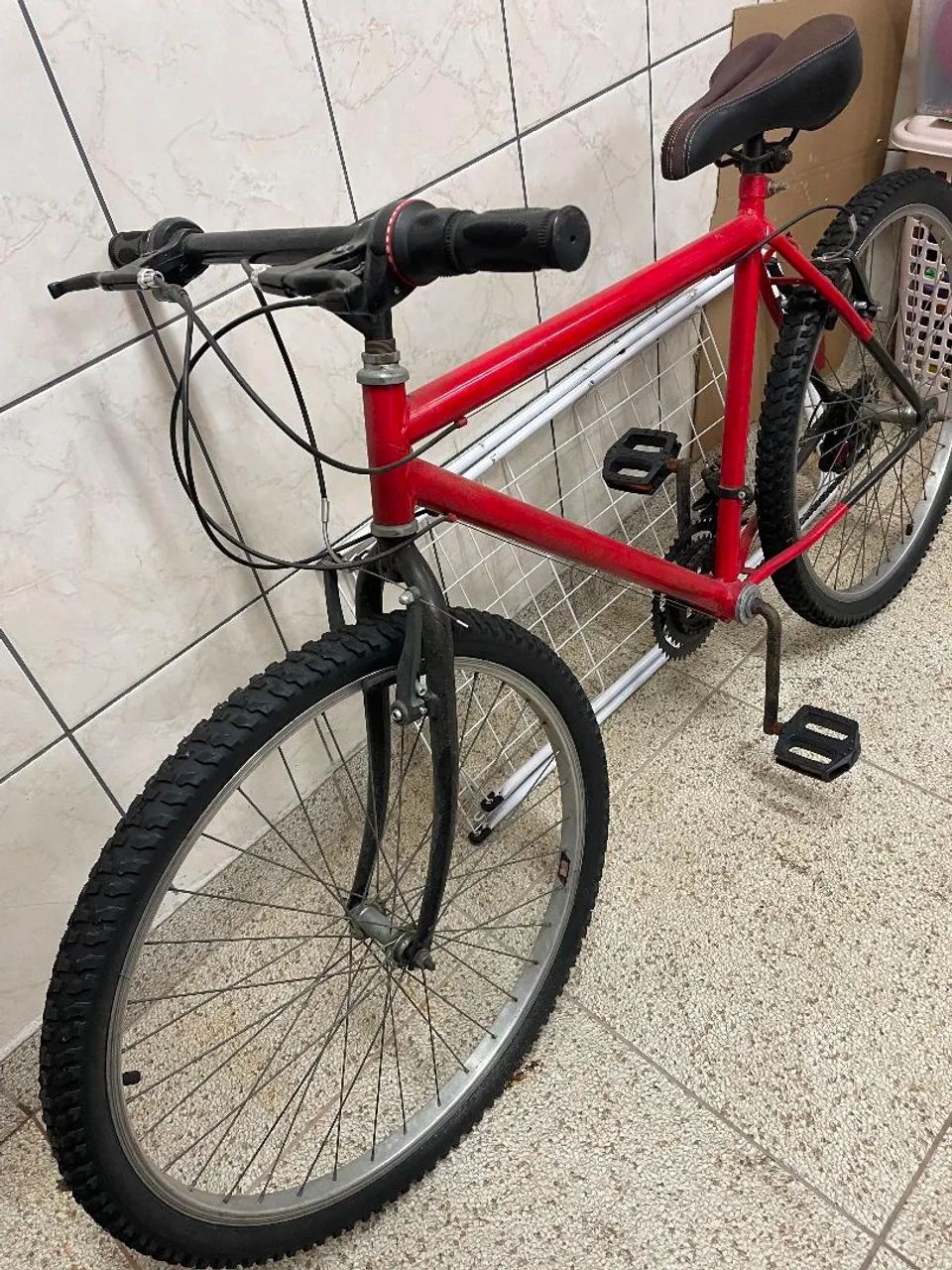 Bicicletra aro 26 com marchas - Foto 4