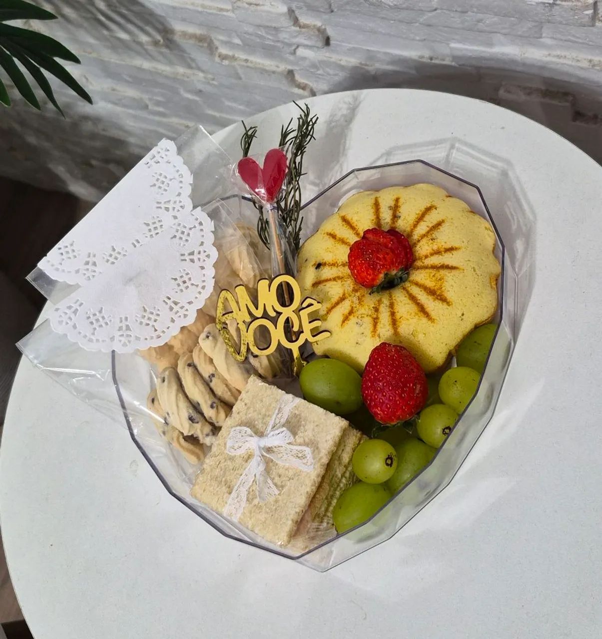 S2.ComAmor.S2 (Cesta de café, Tábuas e Presentes  PERSONALIZADOS) - Foto 2