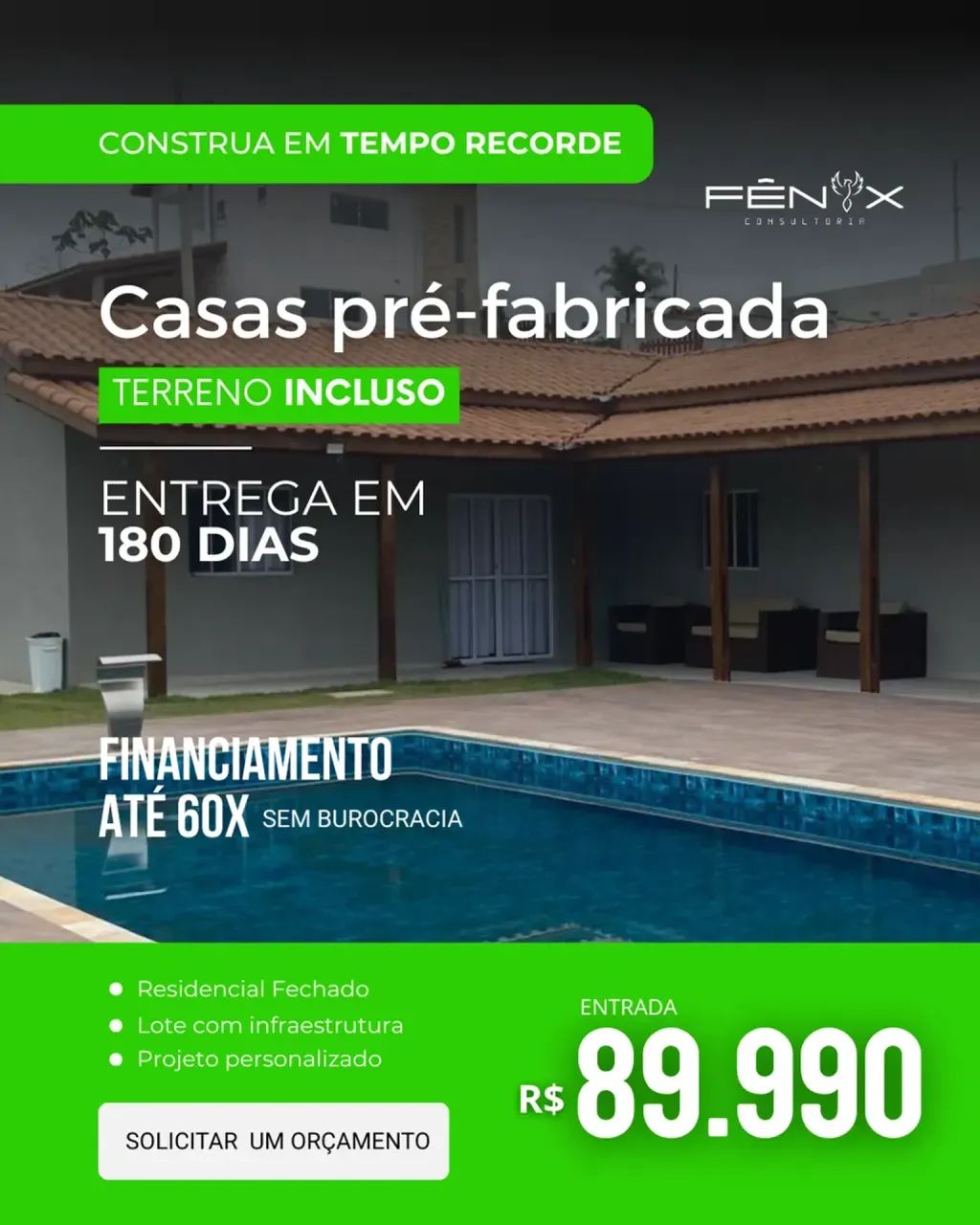 Casa moderna com projeto personalizado