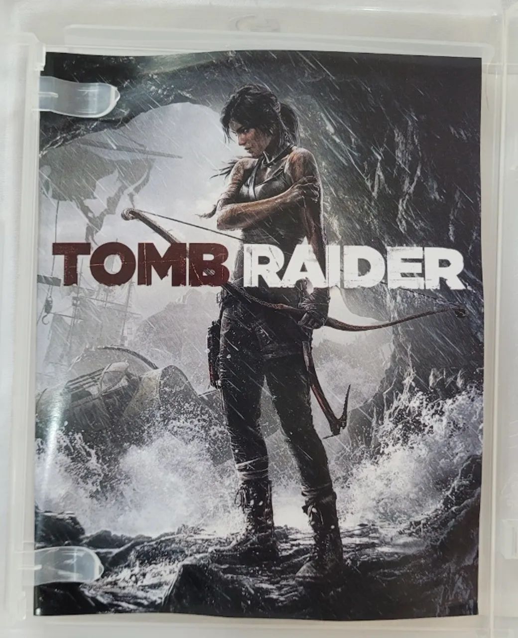 Jogo de Ps3 TOMB RAIDER - Foto 4