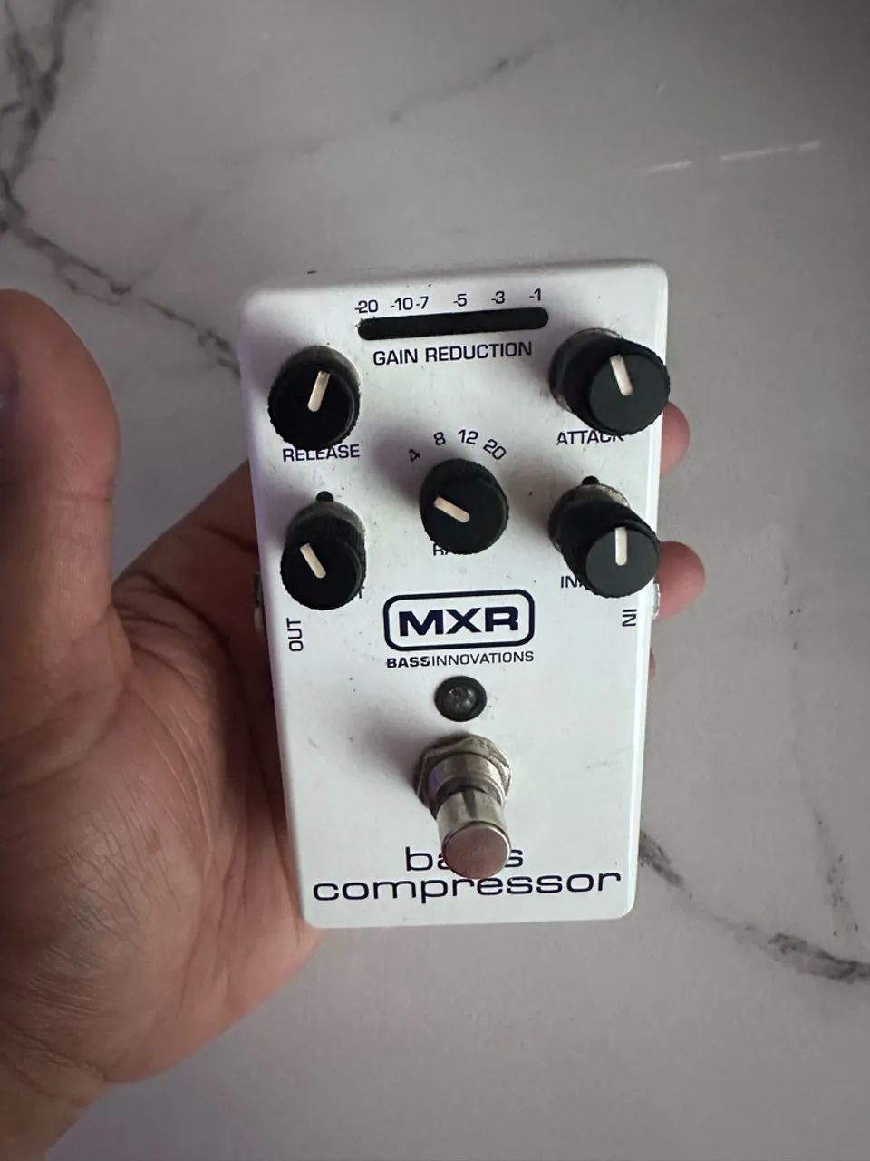 Pedal compressor MXR - Foto 2