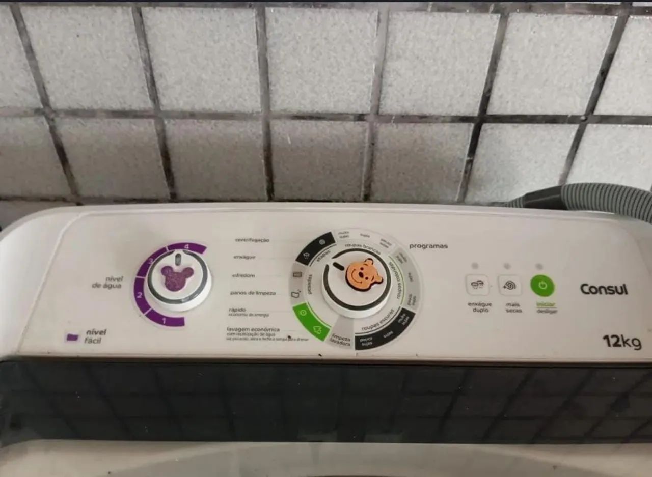 Vendo máquina de lavar com defeito semi nova  - Foto 5